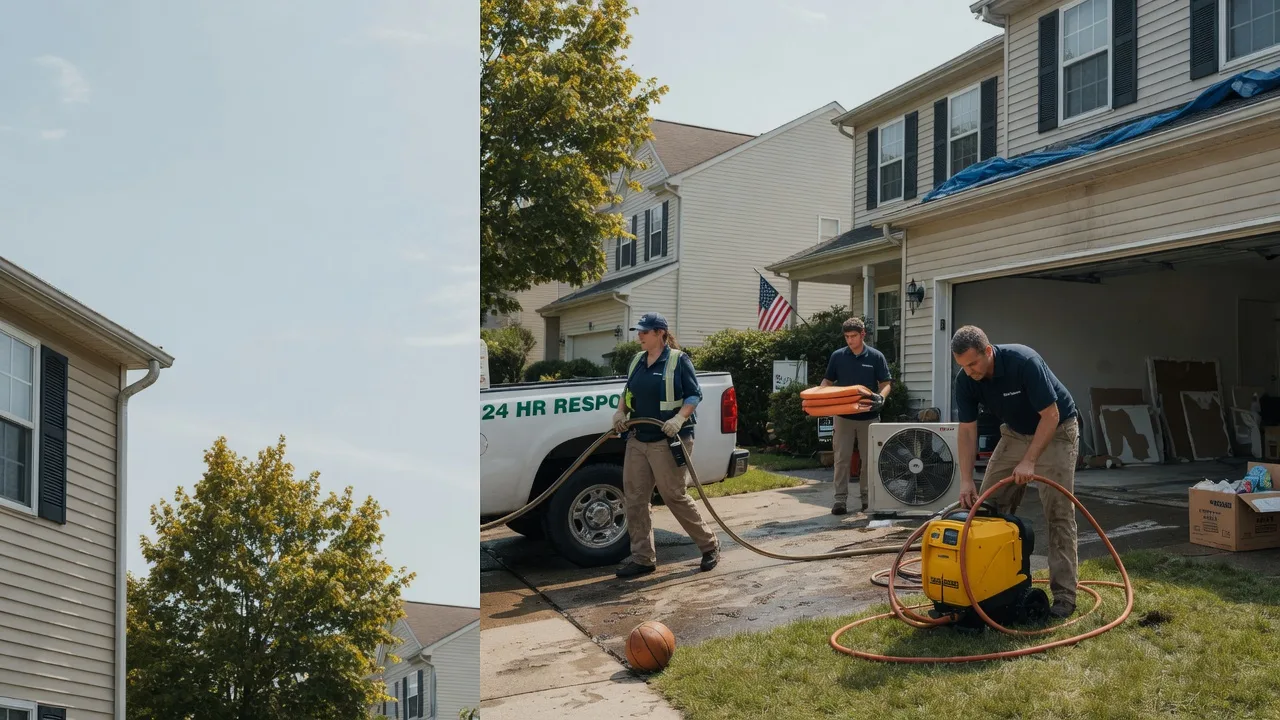 Emergency Water Damage Restoration in Woodland, PA near me